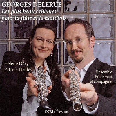 Georges Delerue: Les plus beaux themes pour la flute et le hautbois