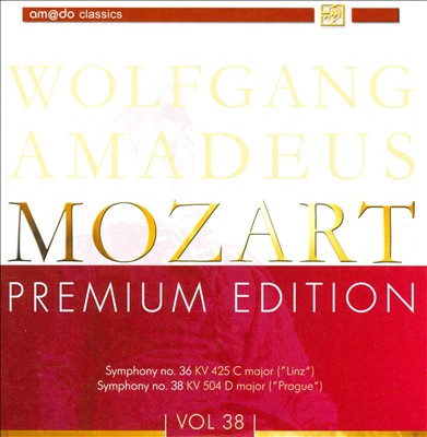 W.A. Mozart Premium Edition, Vol. 38
