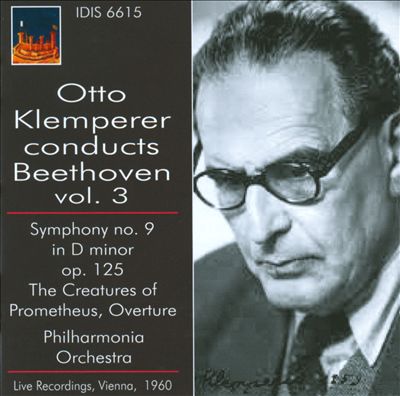 Otto Klemperer Conducts Beethoven, Vol. 3