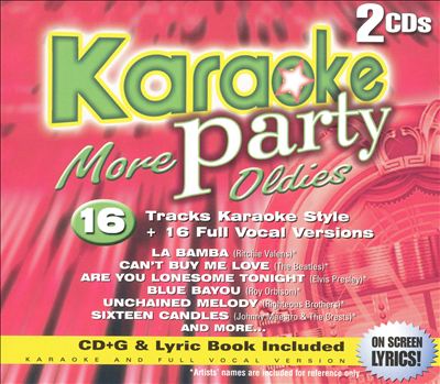 Karaoke Party: More Oldies