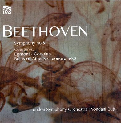 Beethoven: Symphony No. 8; Overtures