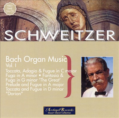 Bach: Organ Music, Vol. 1