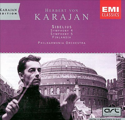 Karajan Edition - Sibelius: Symphonies, Nos. 4 & 5 Etc.