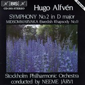 Hugo Alfven: Midsommarvaka/Symphony No.2 in D Major Op.11