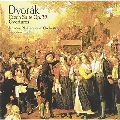 Dvorák: Czech Suite, Op. 39; Overtures