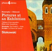 Mussorgsky: Pictures at an Exhibition; Stravinsky: The Firebird Suite; Skryabin: Le Poème de l'extase