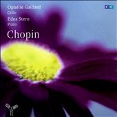 Ophélie Gaillard and Edna Stern Play Chopin