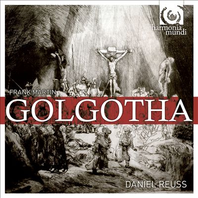Golgotha, oratorio for 5 soloists, chorus, organ & orchestra
