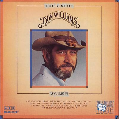 The Best of Don Williams, Vol. 3