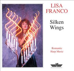 télécharger l'album Lisa Franco - Silken Wings