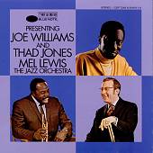 Presenting Joe Williams and the Thad Jones/Mel Lewis Jazz Orchestra