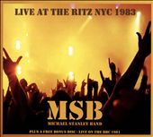 Michael Stanley Band: Live at the Ritz NYC, 1983