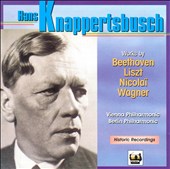 Hans Knappertsbusch RRG Recordings, 1940-41