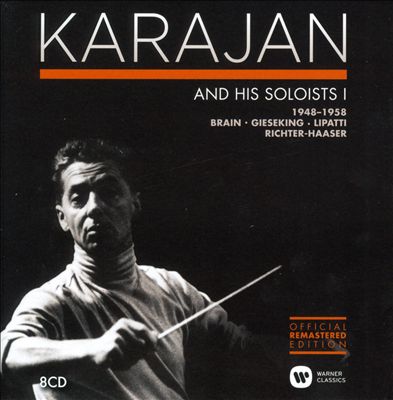 Karajan and His Soloists, Vol. 1 (1948-1958)