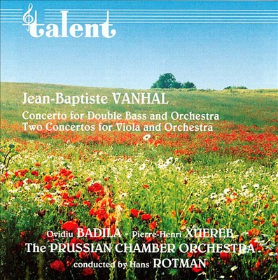 Viola Concerto in F major