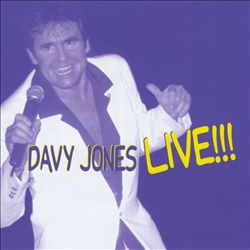 last ned album Davy Jones - Live