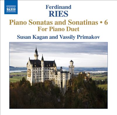 Ferdinand Ries: Piano Sonatas & Sonatinas, Vol. 6