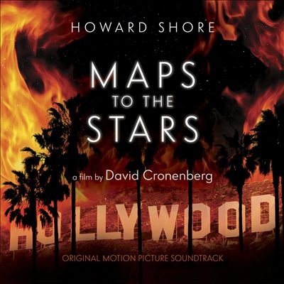 Maps to the Stars, film score