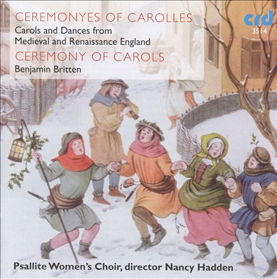 A Ceremony of Carols, for treble voices (or chorus) & harp, Op. 28
