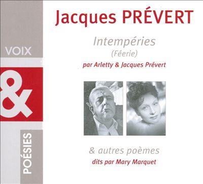 Intemperies and Autres Poemes