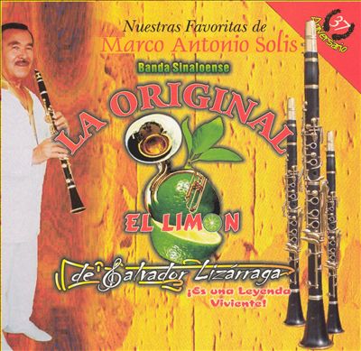 La Original Banda el Limón de Salvador Lizárraga - Grandes Corridos -   Music