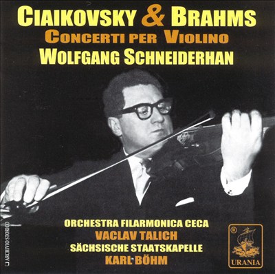 Ciaikovsky & Brahms: Concerti per Violino