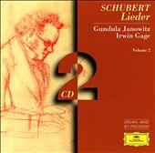 Franz Schubert: Lieder, Vol. 2