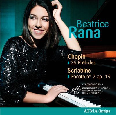 Chopin: 26 Préludes; Scriabine: Sonate No. 2 Op. 19