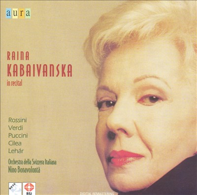 Raina Kabaivanska in Recital