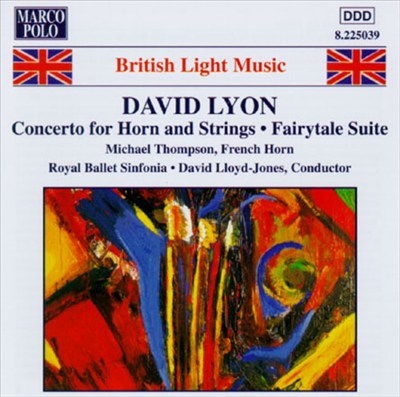 Lyon: Orchestral Works