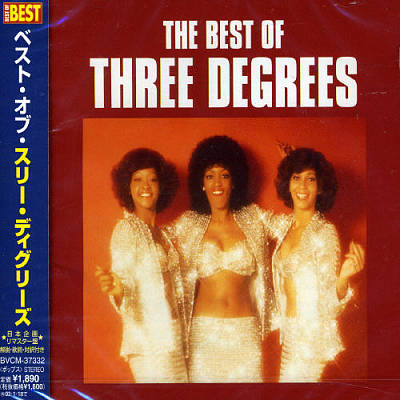 Best of the Three Degress [BMG Japan]