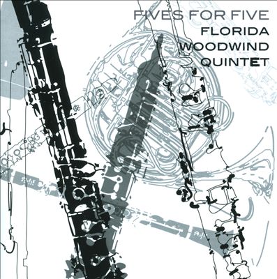 Fives for Five, for woodwind quintet