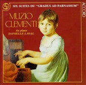 Clementi: Six Suites Du Gradus Ad Parnassum