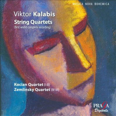 Viktor Kalabis: String Quartets