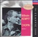 Wilhelm Kempff Plays Chopin, Vol. 1