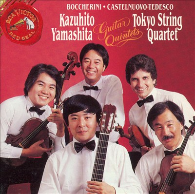 Quintet for guitar & string quartet, Op. 143