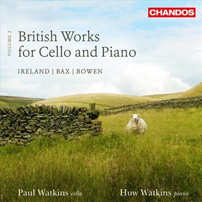 British Works for Cello and Piano, Vol. 3