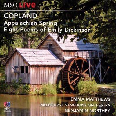 Appalachian Spring, concert suite for full orchestra