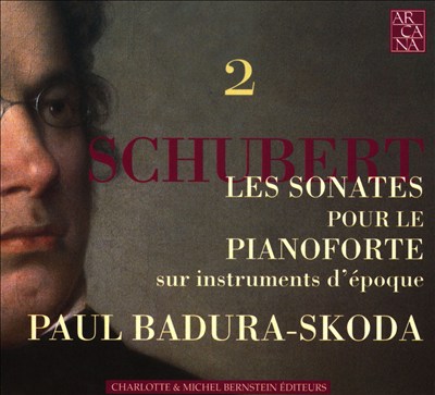Schubert: Les Sonates pour le Pianoforte, 2