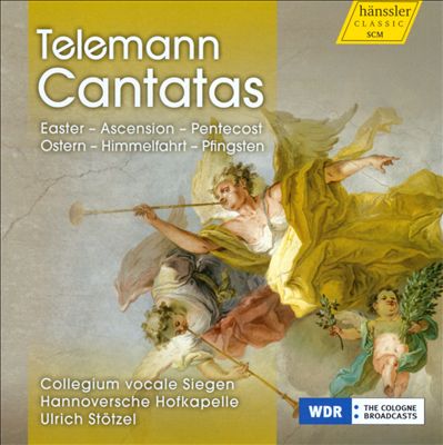Gott fähret auf mit Jauchzen (I), sacred cantata for chorus, 2 oboes, cornet, strings & continuo, TWV 1:642