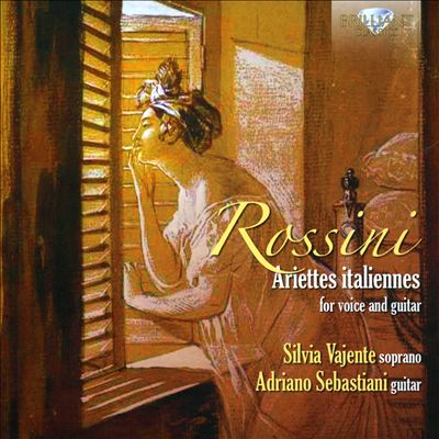 Ariettes (12) for voice & guitar on Themes of Rossini