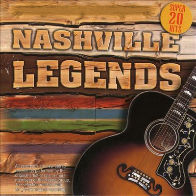Nashville Legends [K-Tel]