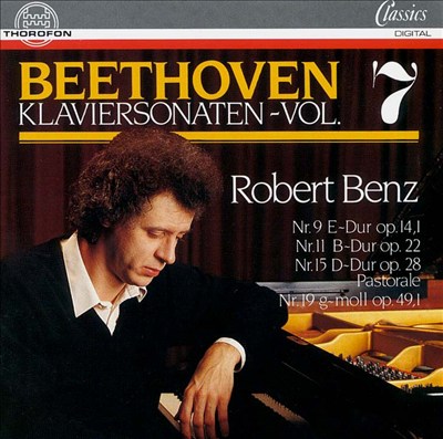 Beethoven: Klaviersonaten, Vol. 7