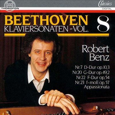 Beethoven: Klaviersonaten, Vol. 8
