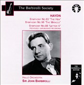 Haydn: Symphonies Nos. 83, 88 & 96