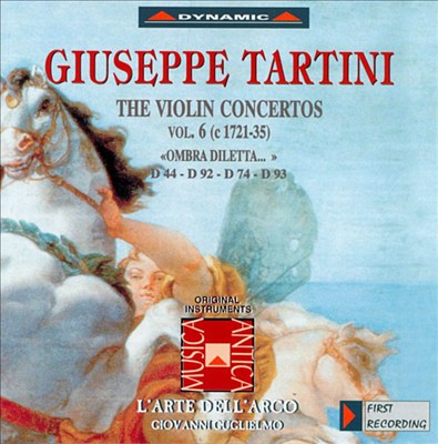 Violin Concerto in A major, D. 93