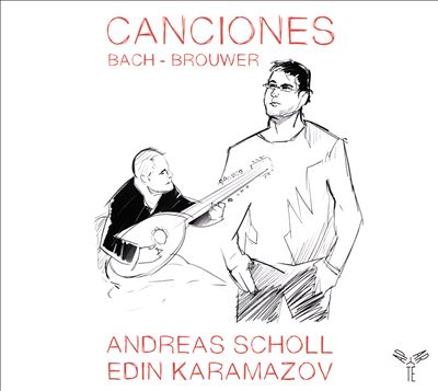 Canciones: Bach, Brouwer