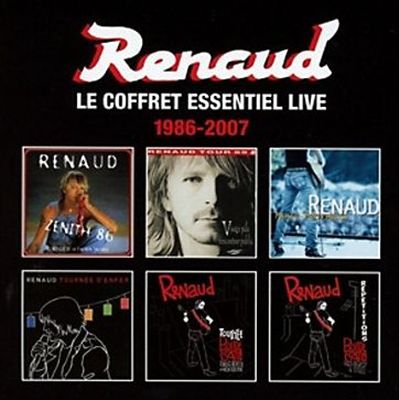 Le Coffret Essential Live 1986-2007
