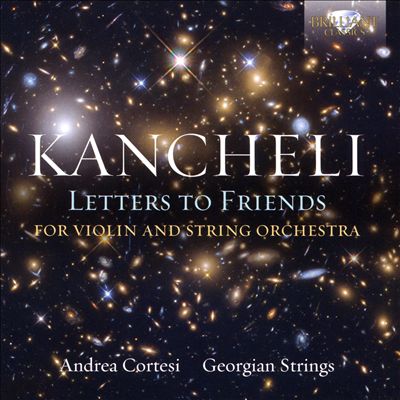 Letters to Friends, for violin & string orchestra