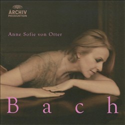 ladda ner album Anne Sofie Von Otter - Bach